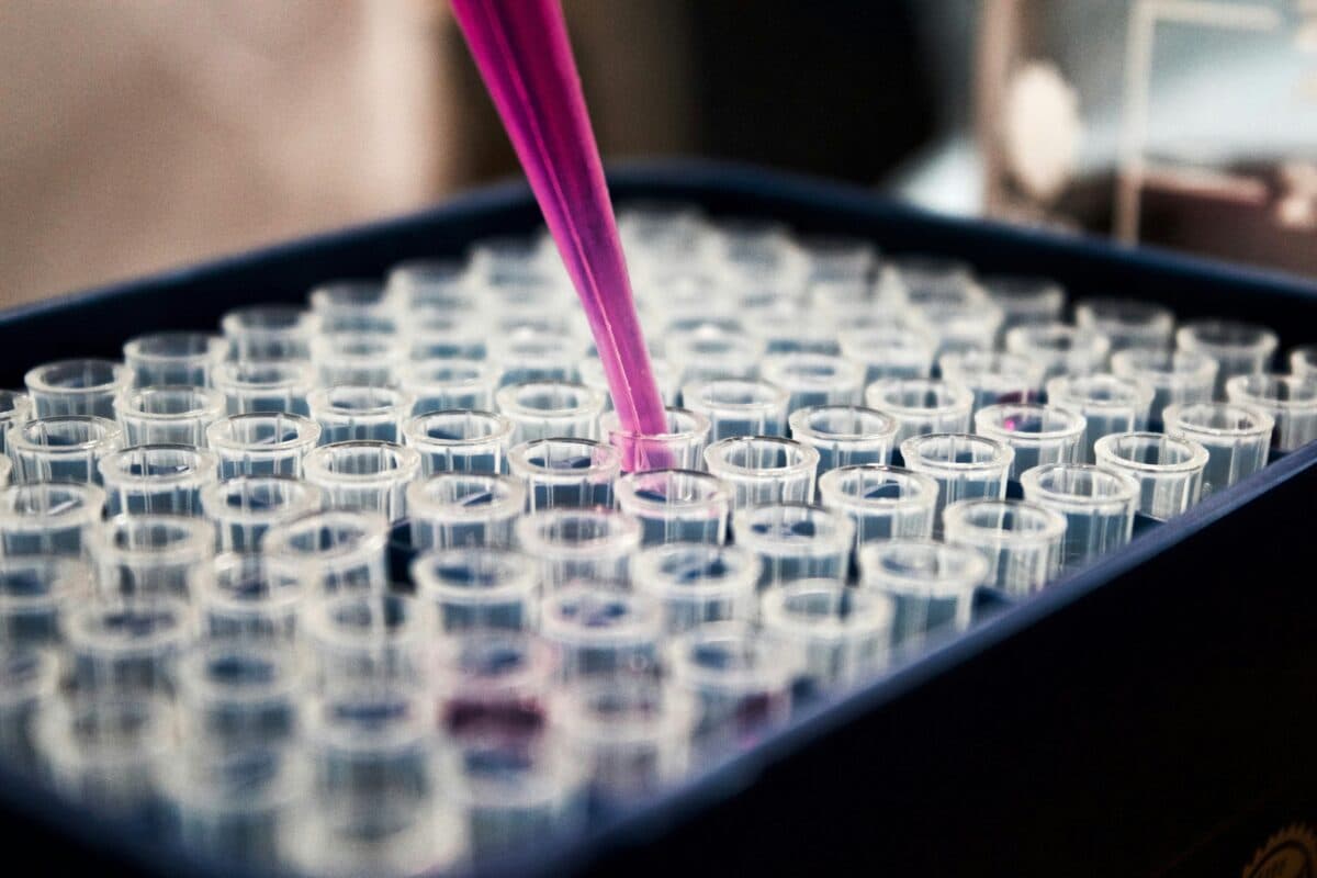 Laboratory sample preparation